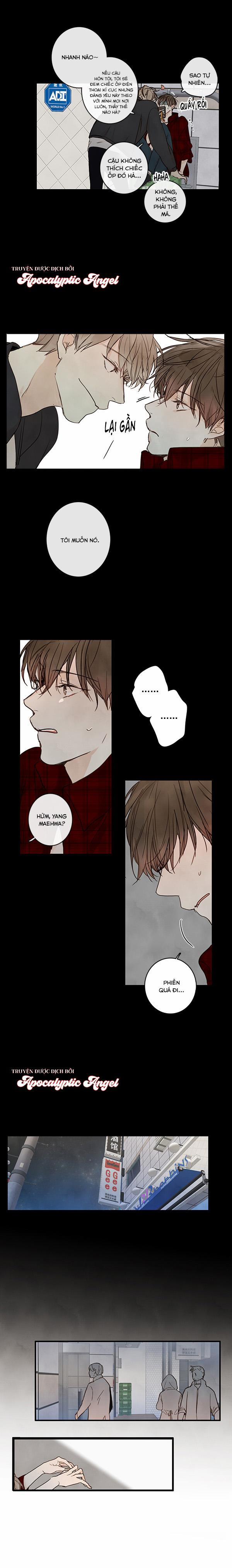 Thiên Đường Táo Xanh 23 trang 12