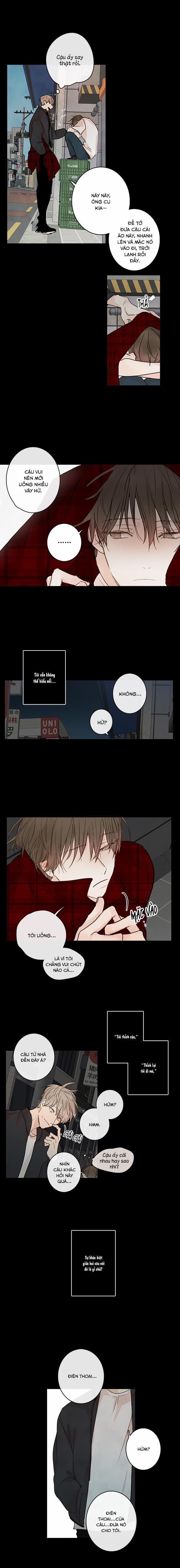 Thiên Đường Táo Xanh 23 trang 8