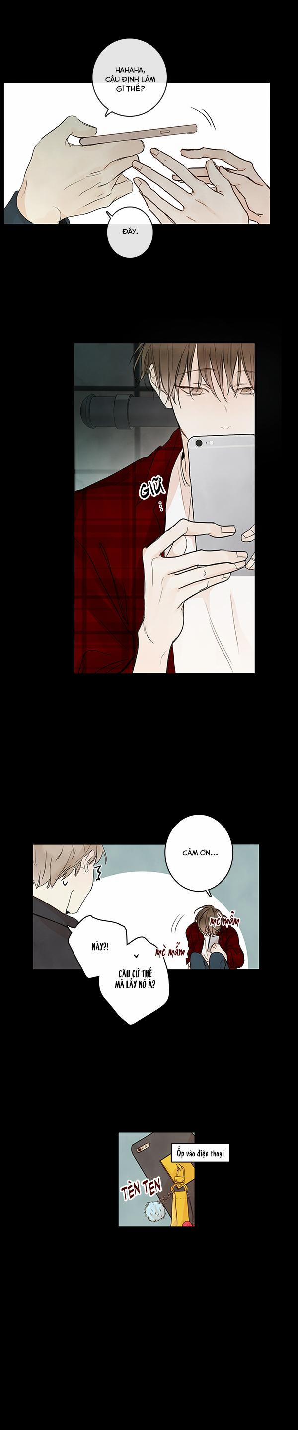 Thiên Đường Táo Xanh 23 trang 9