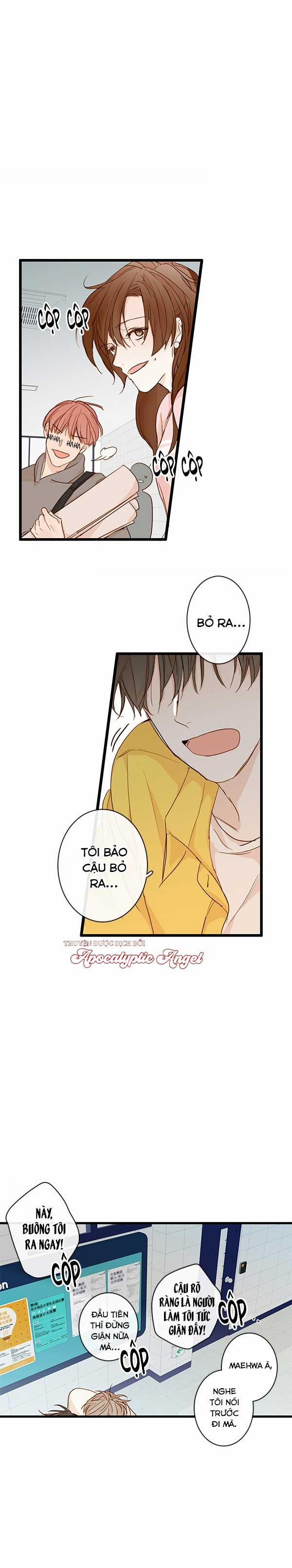 Thiên Đường Táo Xanh 25 trang 1