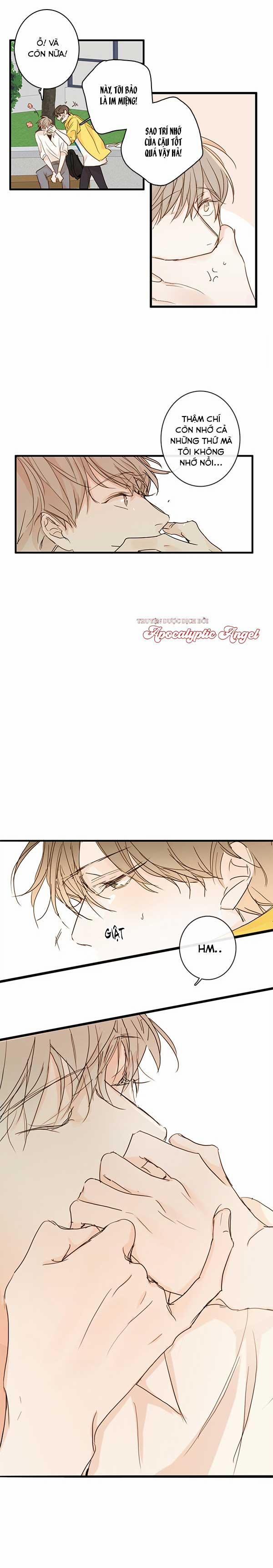 Thiên Đường Táo Xanh 25 trang 15