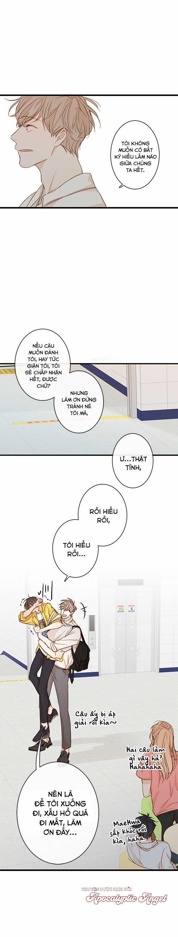 Thiên Đường Táo Xanh 25 trang 2