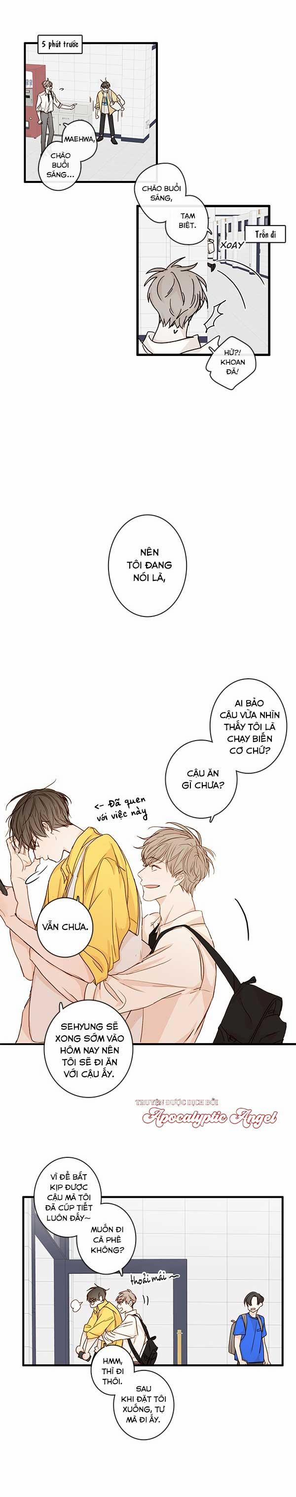 Thiên Đường Táo Xanh 25 trang 4