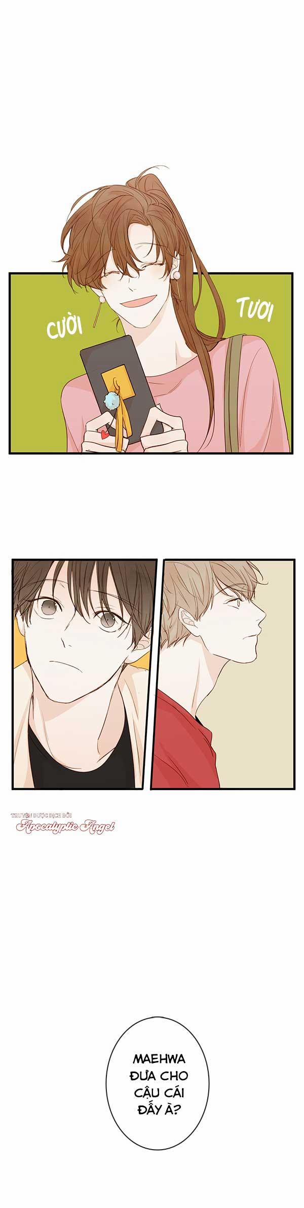 Thiên Đường Táo Xanh 27 trang 1