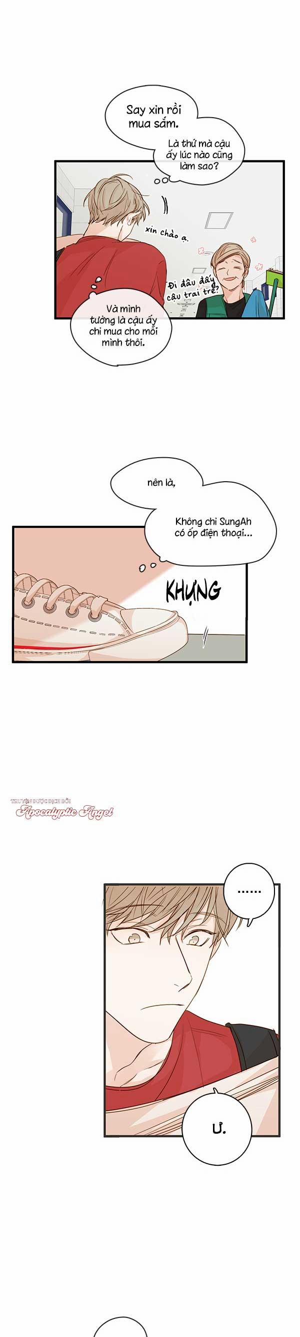 Thiên Đường Táo Xanh 27 trang 10