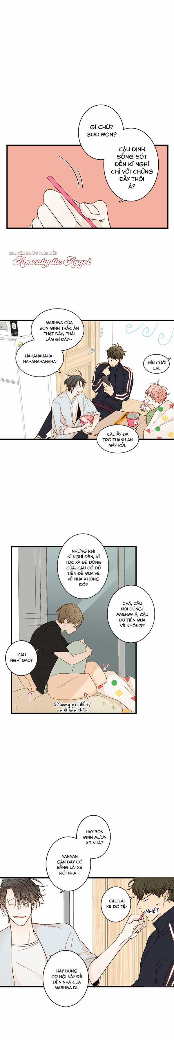 Thiên Đường Táo Xanh 27 trang 12