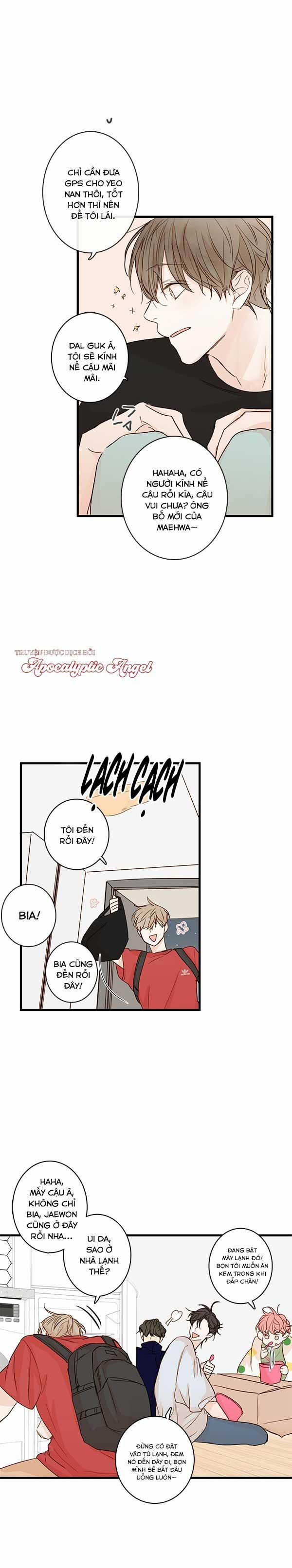 Thiên Đường Táo Xanh 27 trang 13