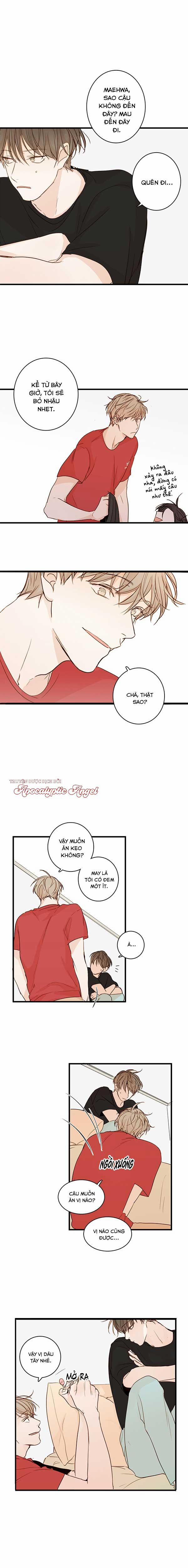 Thiên Đường Táo Xanh 27 trang 14