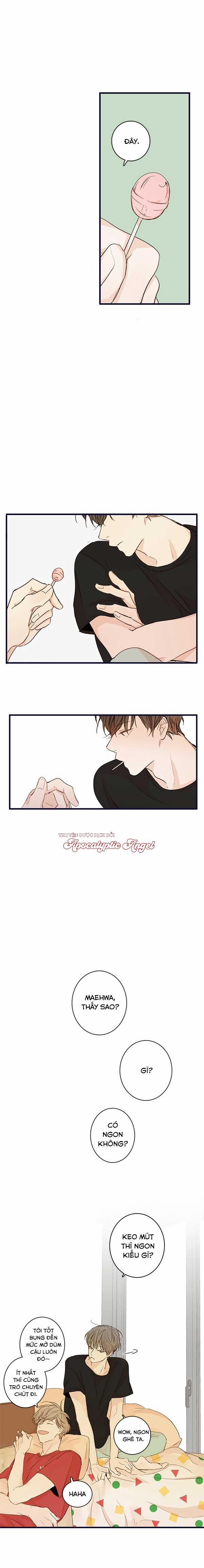 Thiên Đường Táo Xanh 27 trang 15