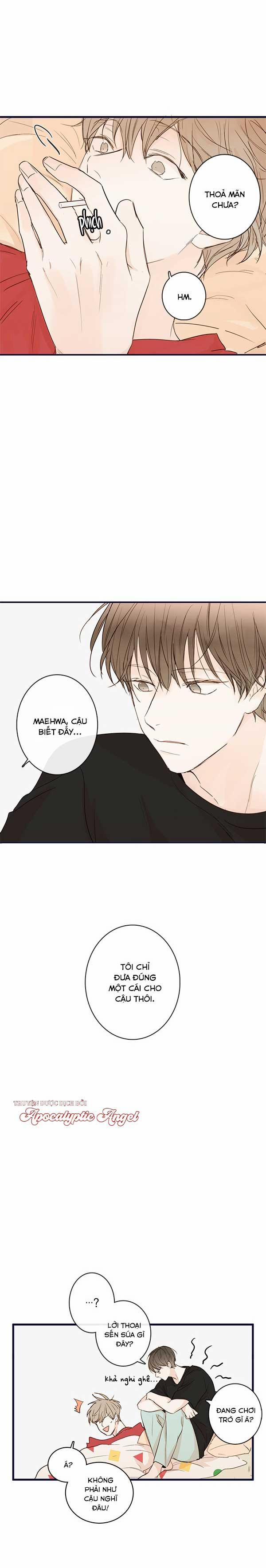 Thiên Đường Táo Xanh 27 trang 16