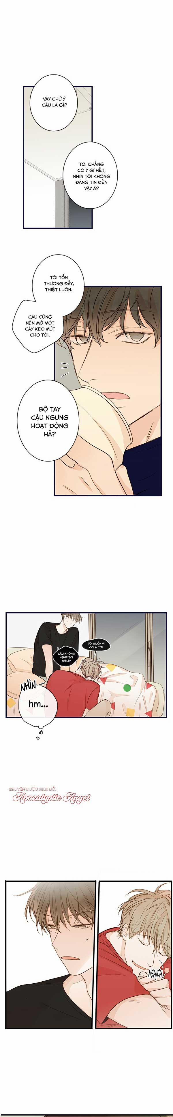 Thiên Đường Táo Xanh 27 trang 17