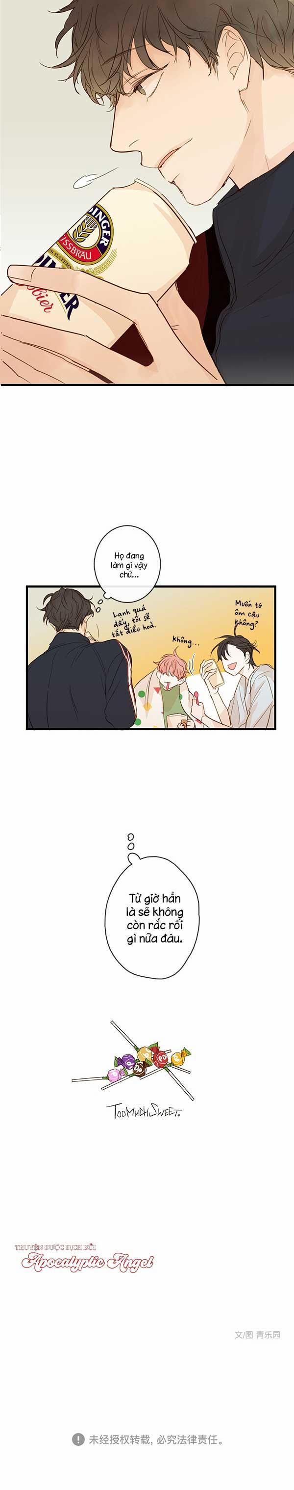 Thiên Đường Táo Xanh 27 trang 18