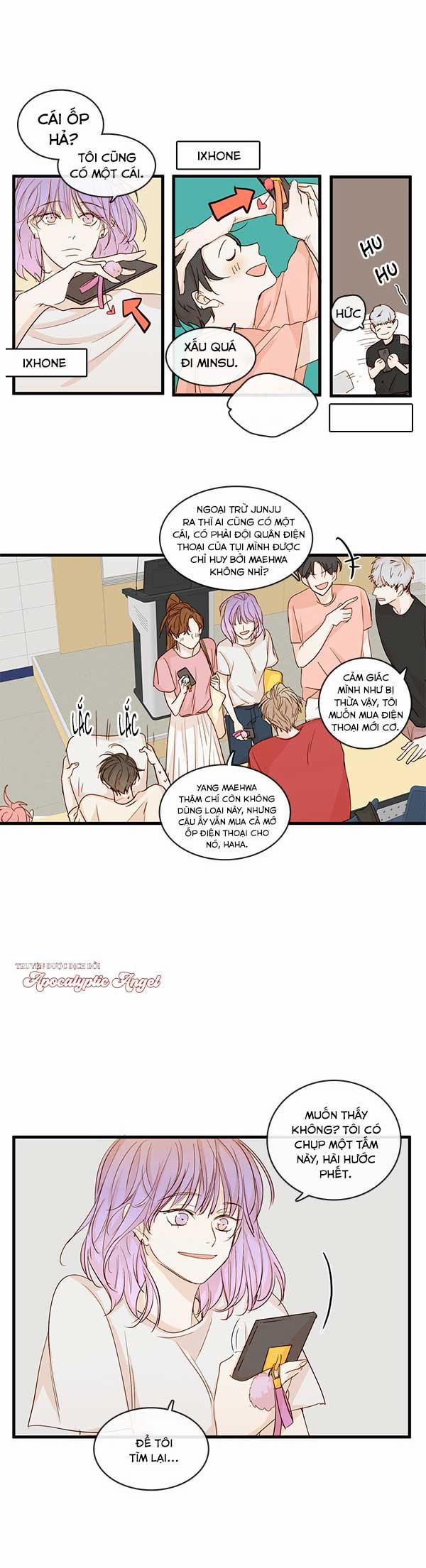 Thiên Đường Táo Xanh 27 trang 3