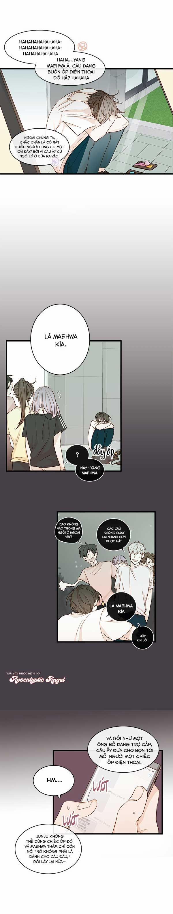 Thiên Đường Táo Xanh 27 trang 4