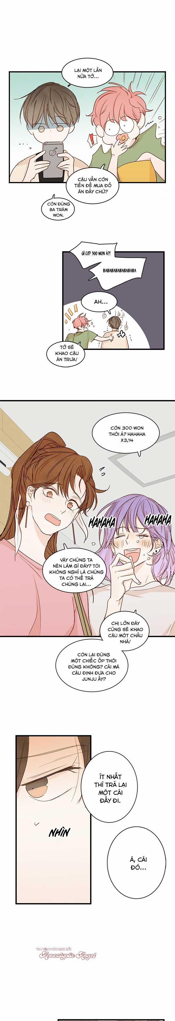 Thiên Đường Táo Xanh 27 trang 5