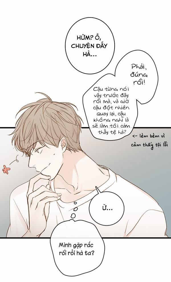 Thiên Đường Táo Xanh 34 trang 16