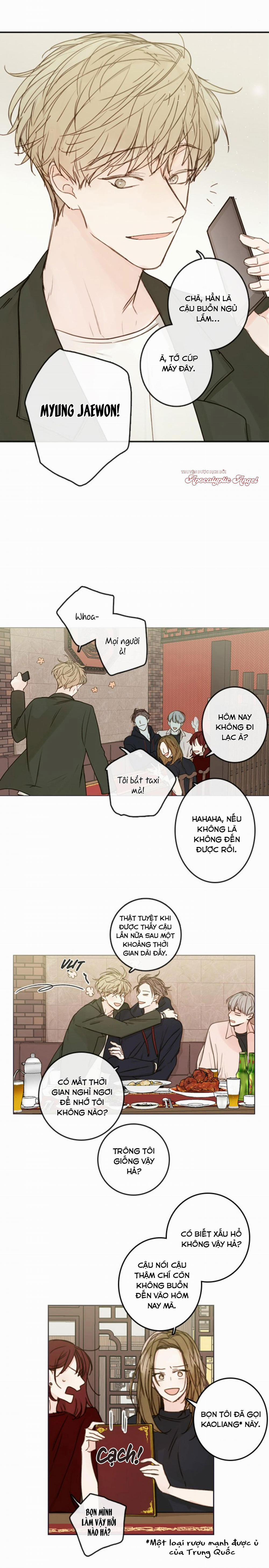 Thiên Đường Táo Xanh 49 trang 12