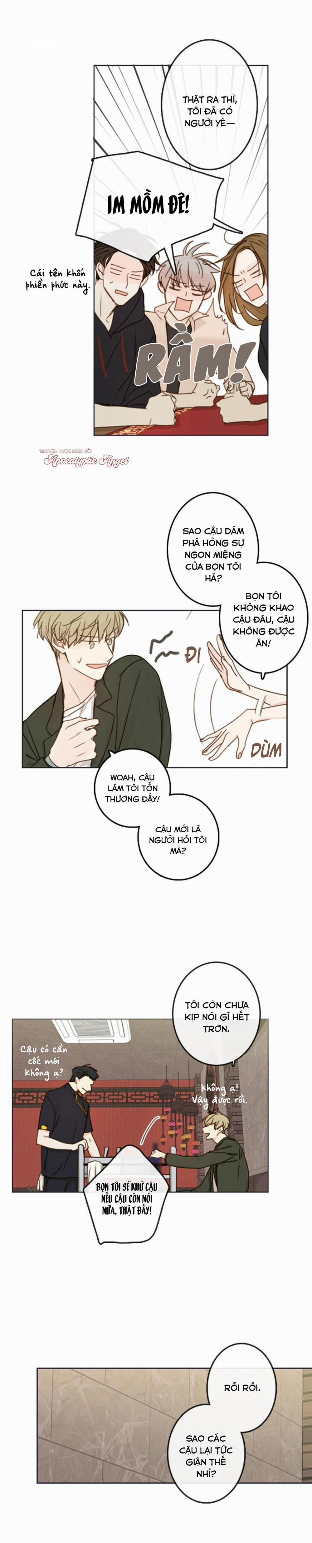 Thiên Đường Táo Xanh 49 trang 14