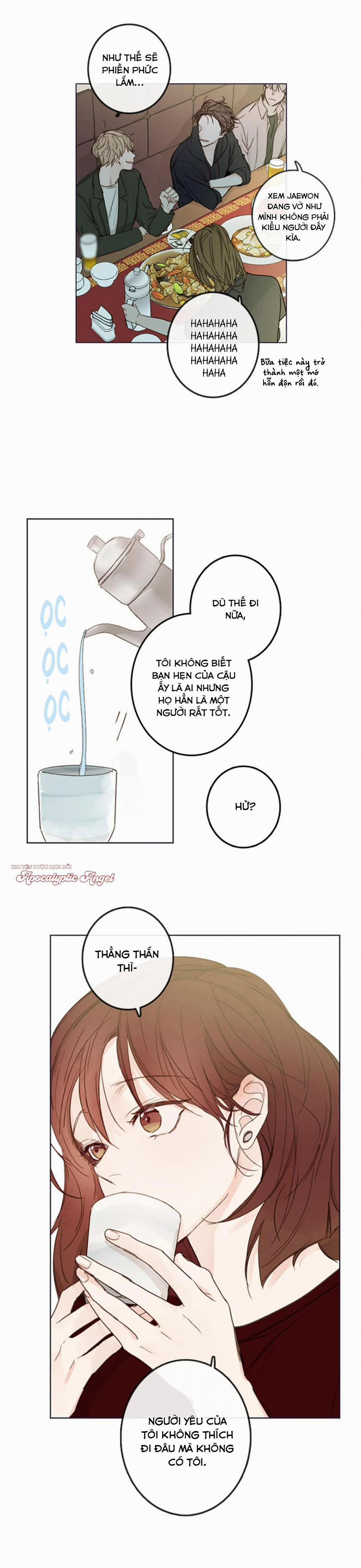 Thiên Đường Táo Xanh 49 trang 16