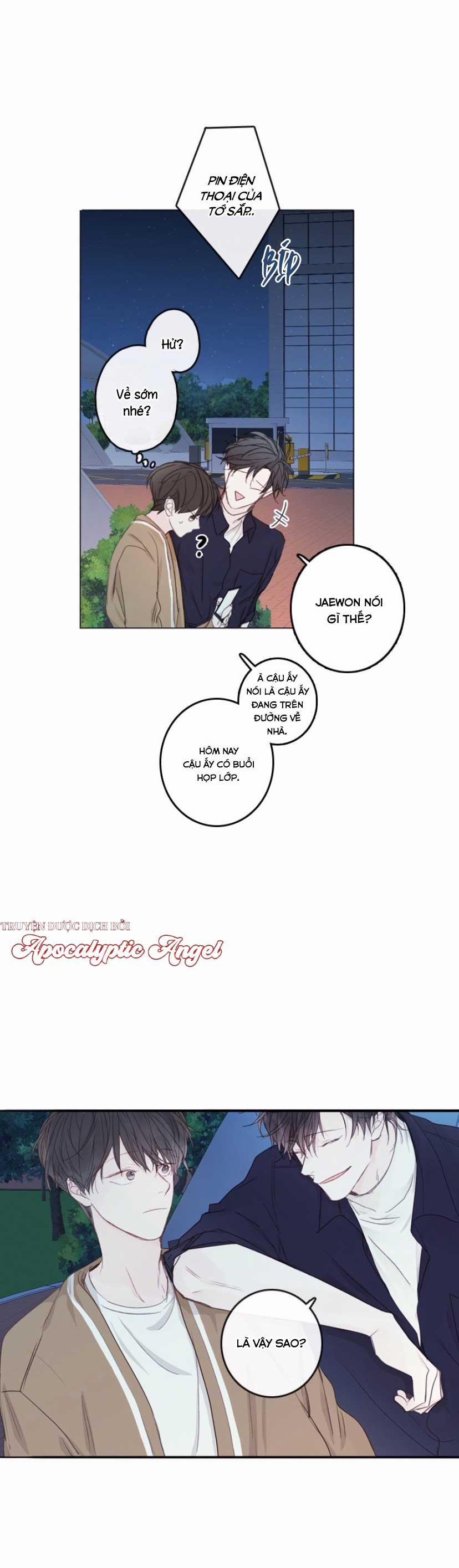 Thiên Đường Táo Xanh 51 trang 11