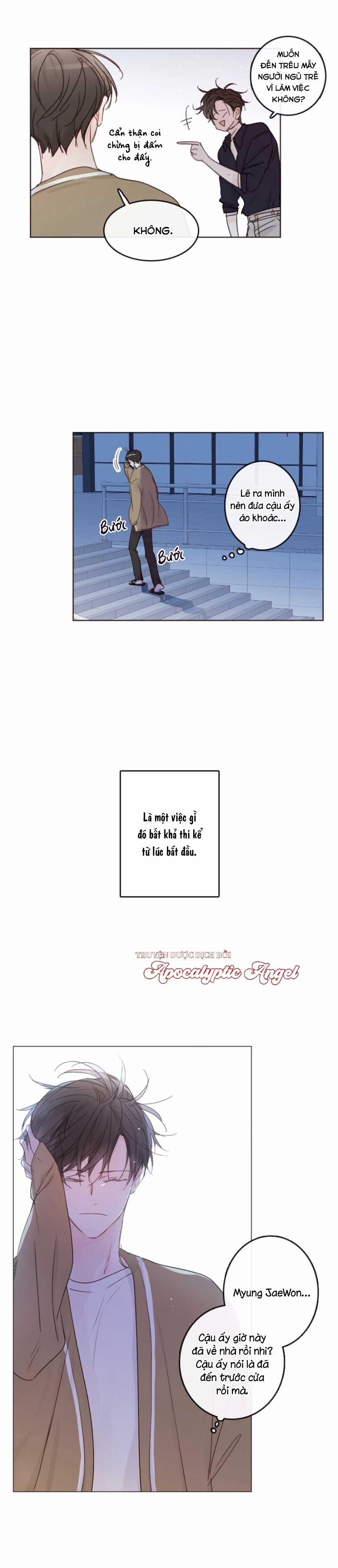 Thiên Đường Táo Xanh 51 trang 13