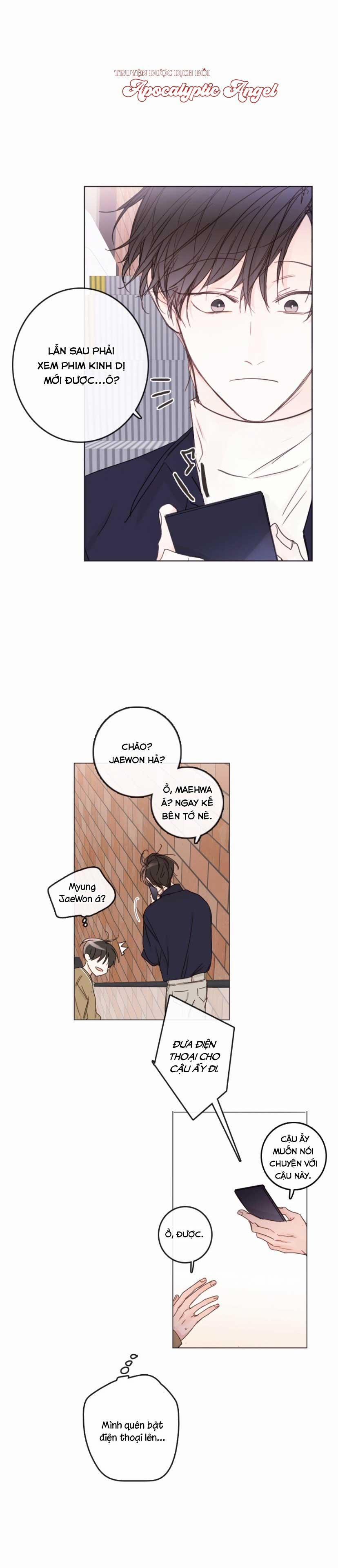 Thiên Đường Táo Xanh 51 trang 8