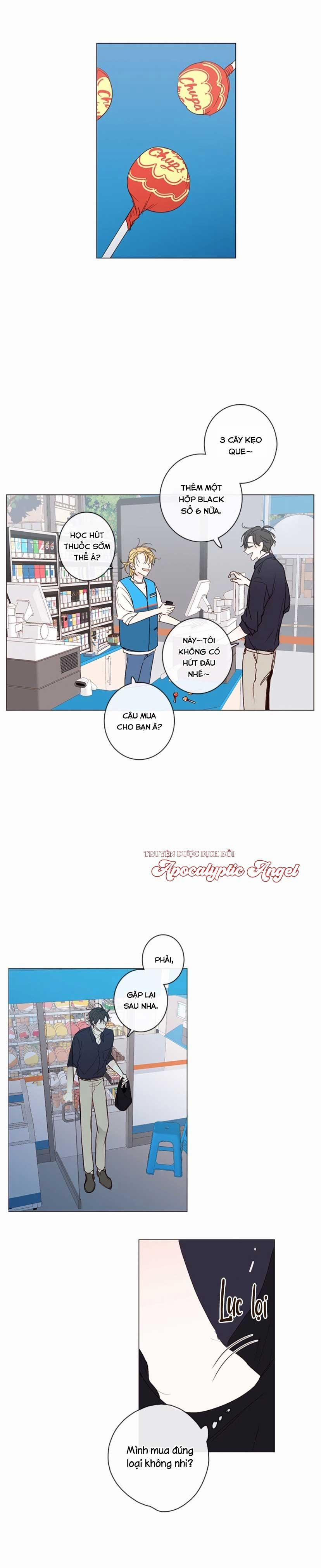 Thiên Đường Táo Xanh 52 trang 11