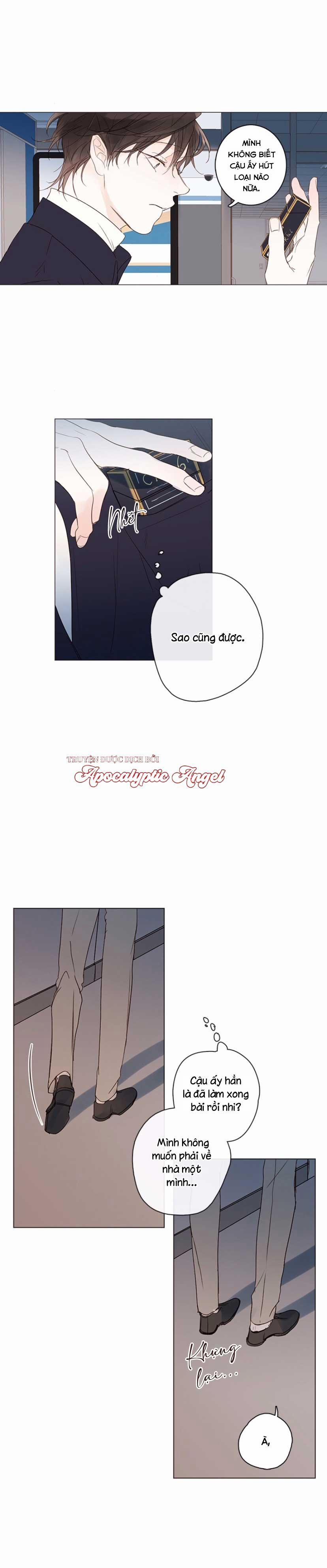 Thiên Đường Táo Xanh 52 trang 12