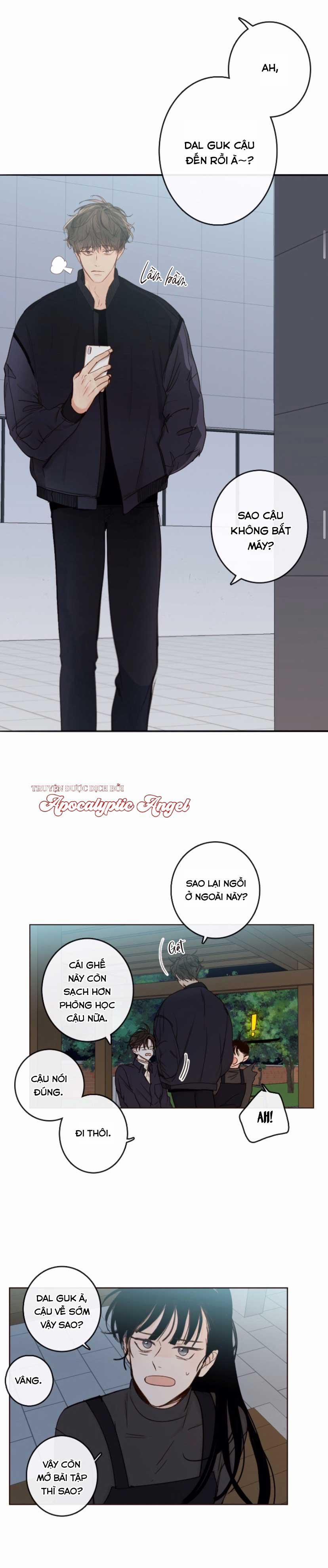 Thiên Đường Táo Xanh 53 trang 7