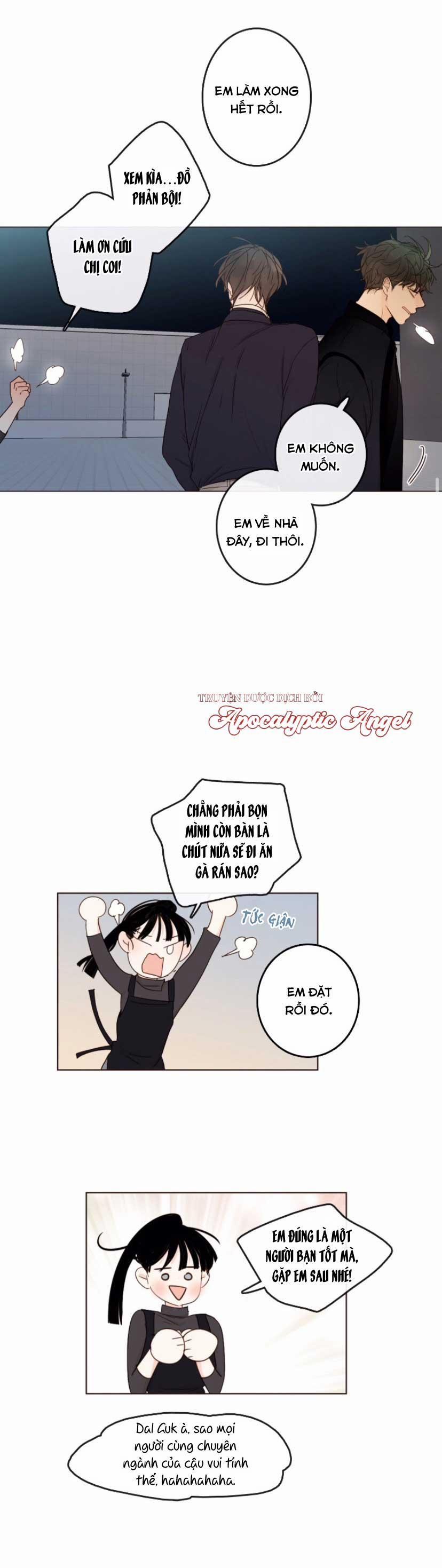 Thiên Đường Táo Xanh 53 trang 8