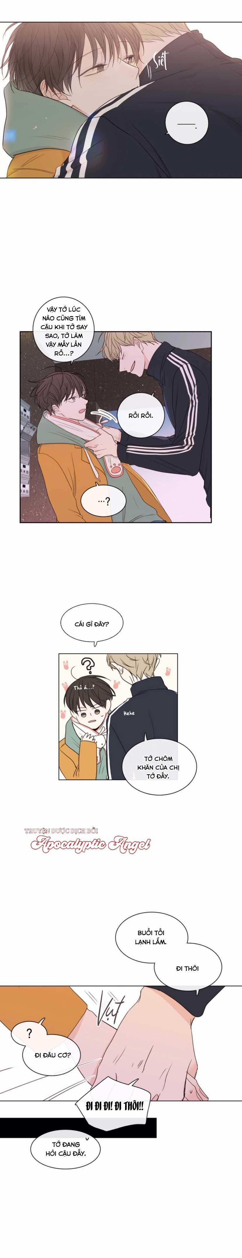 Thiên Đường Táo Xanh 57 trang 12