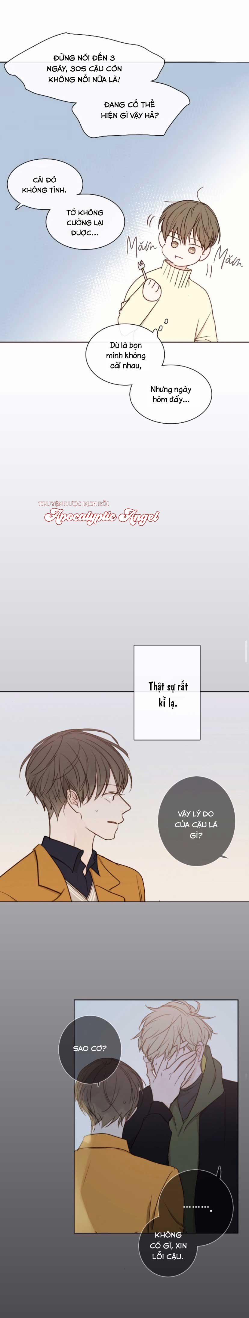 Thiên Đường Táo Xanh 61 trang 12