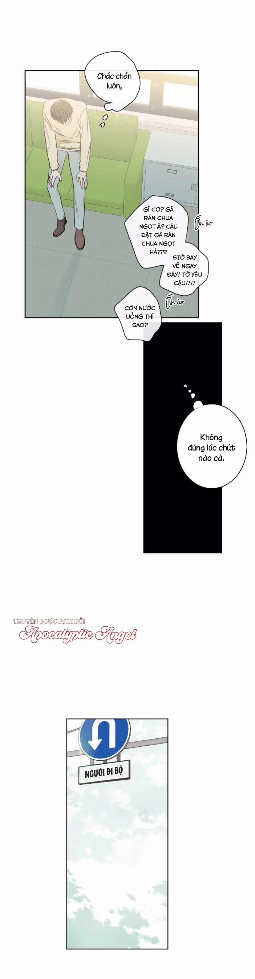 Thiên Đường Táo Xanh 62 trang 10