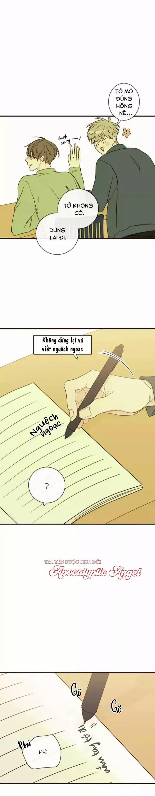 Thiên Đường Táo Xanh 69 trang 12