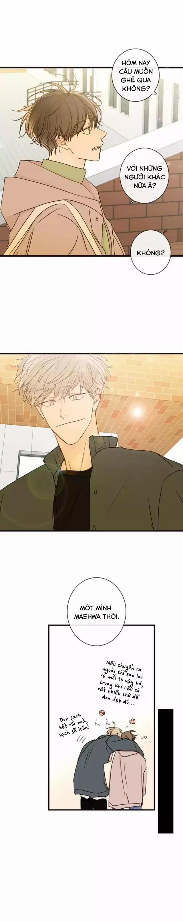 Thiên Đường Táo Xanh 69 trang 17