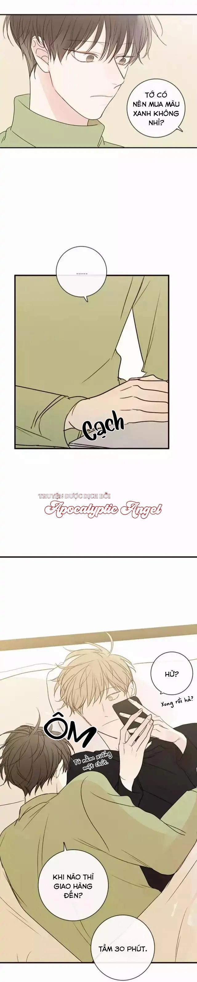 Thiên Đường Táo Xanh 69 trang 20