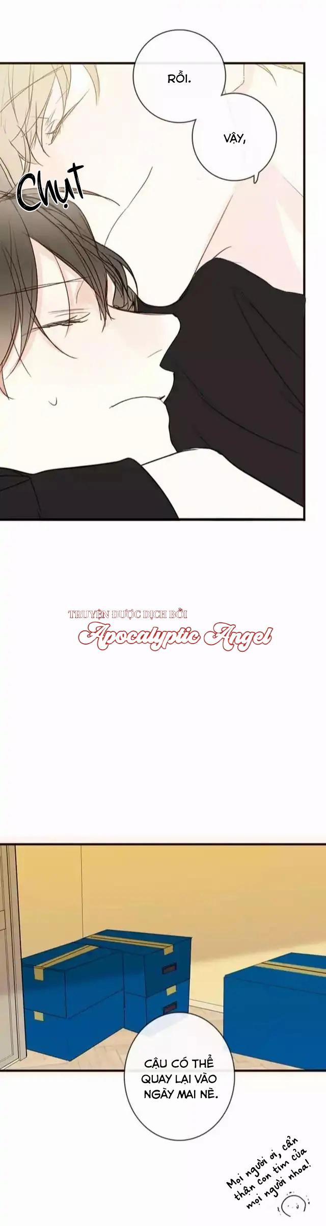 Thiên Đường Táo Xanh 69 trang 22