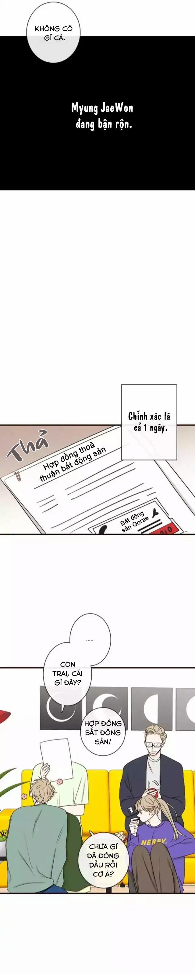 Thiên Đường Táo Xanh 69 trang 9