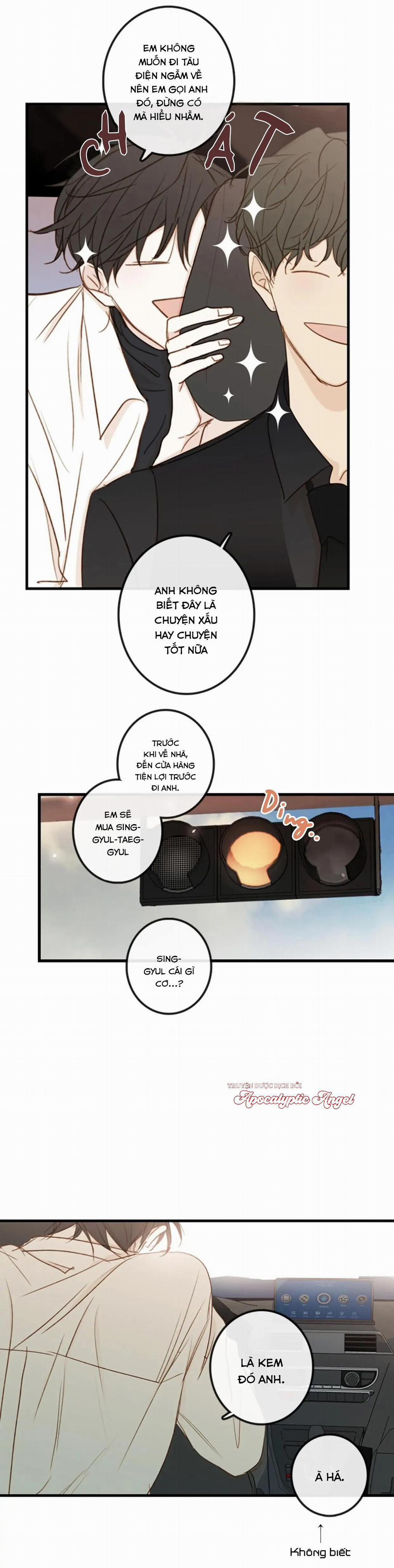 Thiên Đường Táo Xanh 77 trang 25