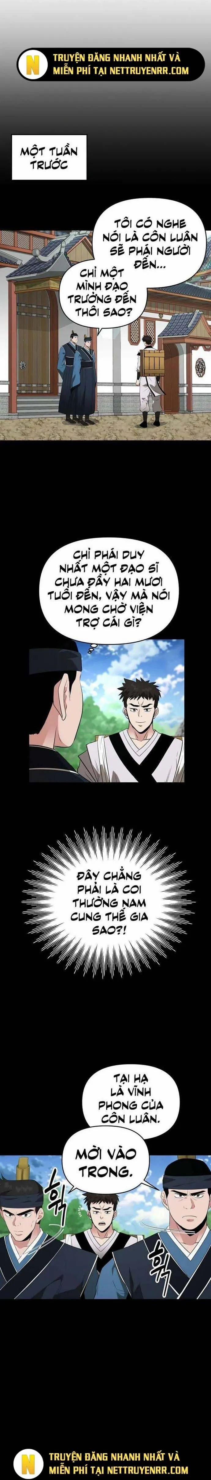 Thiên Hạ Đệ Nhất Côn Luân Khách Sạn 30 trang 16