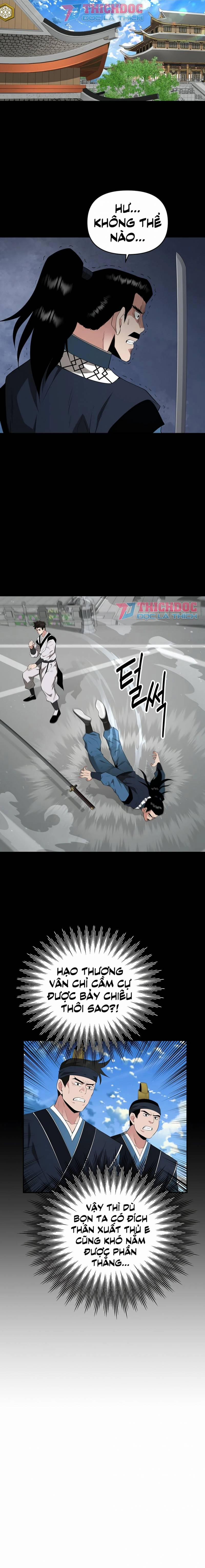 Thiên Hạ Đệ Nhất Côn Luân Khách Sạn 31 trang 0