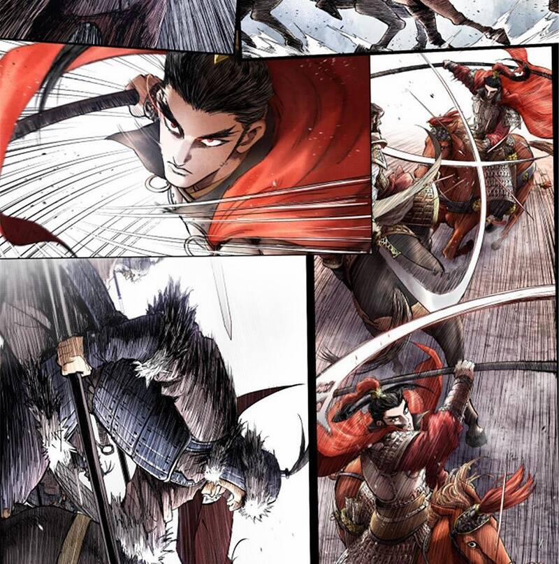 Thiên Hạ Đệ Nhất Lữ Bố 1 trang 21