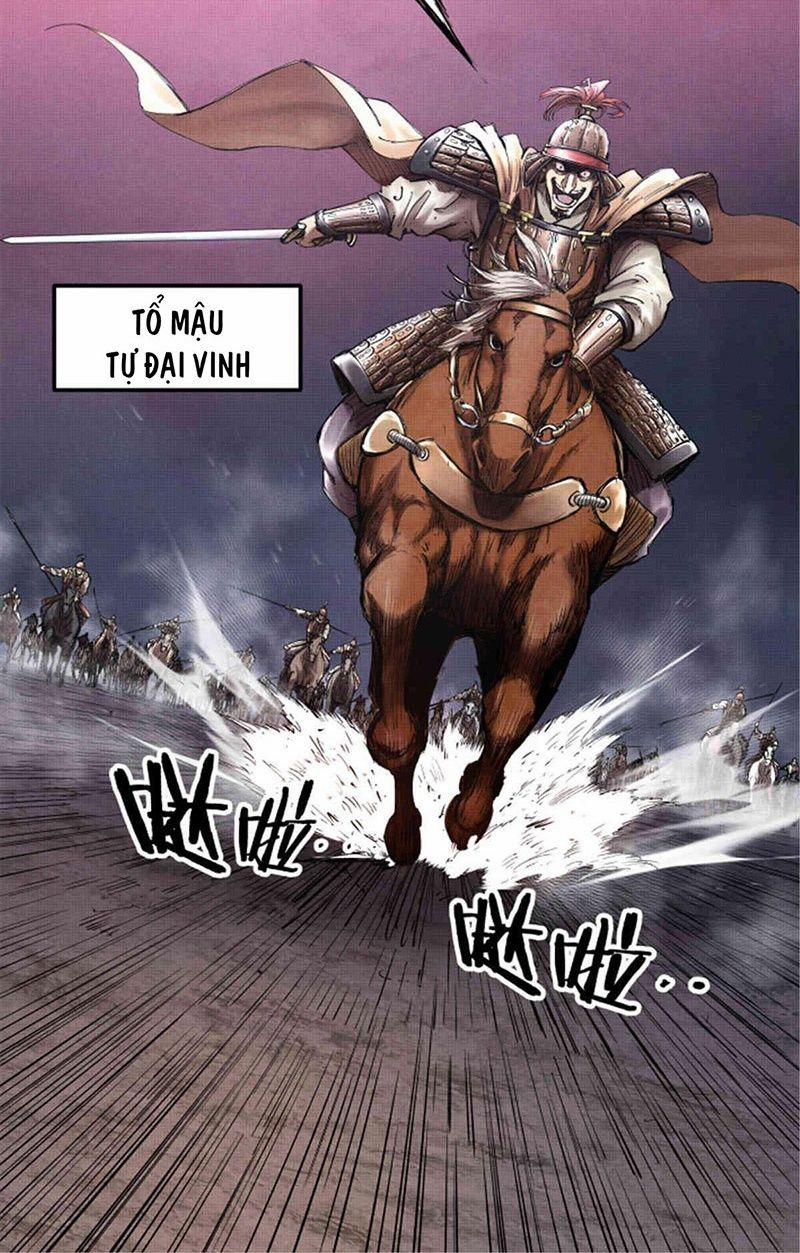 Thiên Hạ Đệ Nhất Lữ Bố 10 trang 35