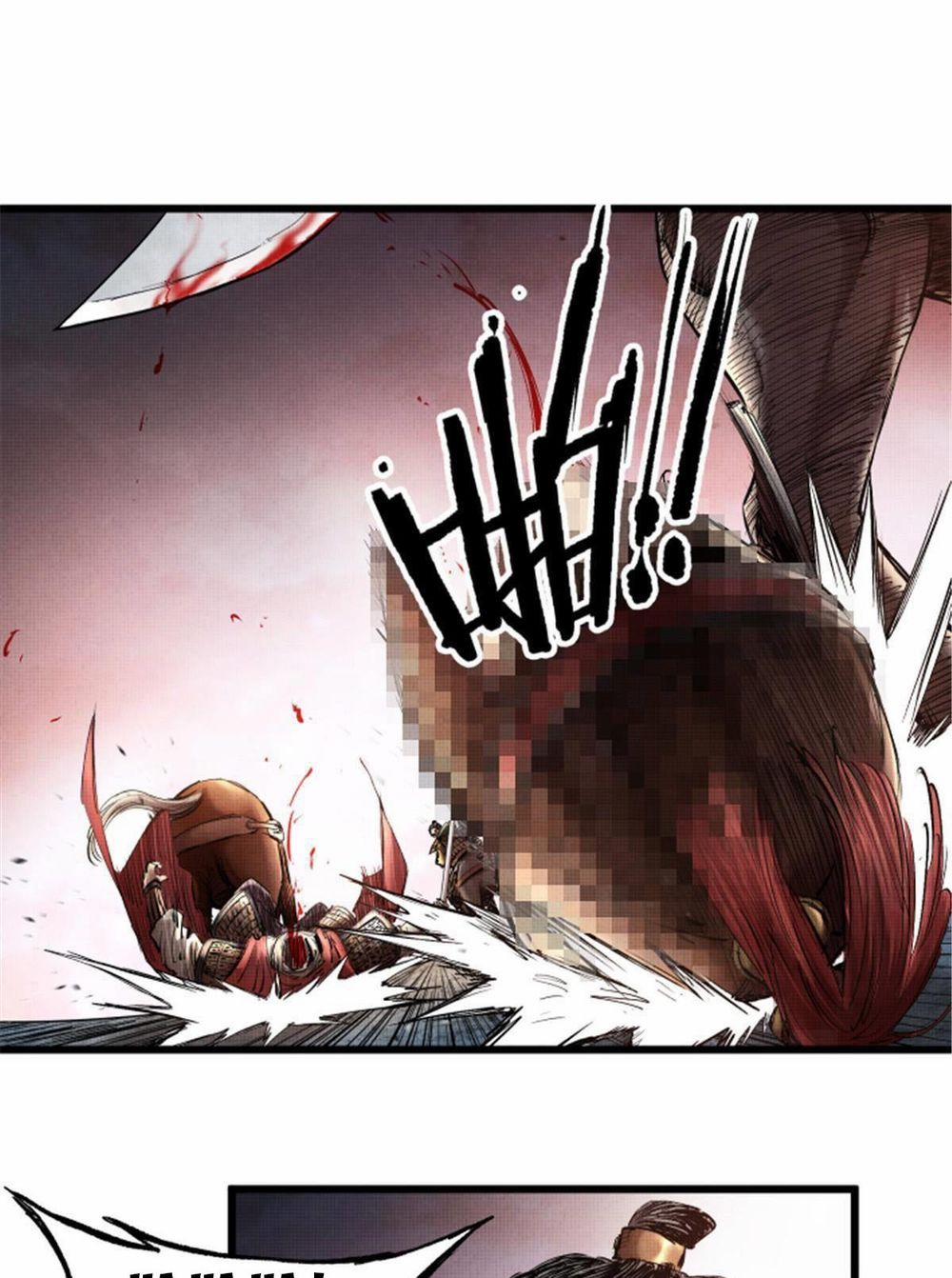 Thiên Hạ Đệ Nhất Lữ Bố 11 trang 28