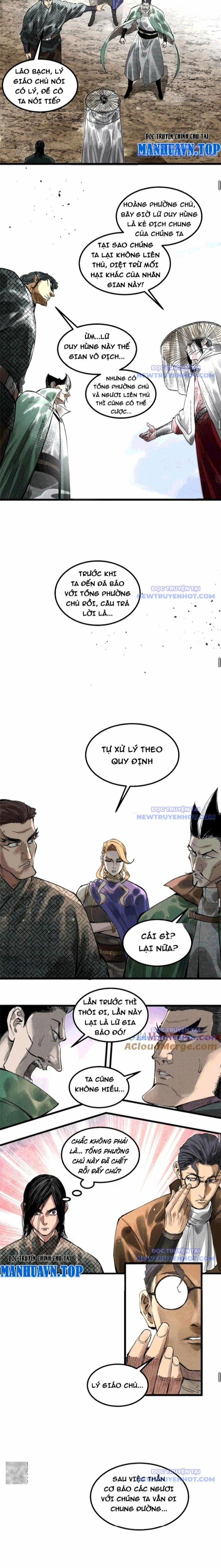 Thiên Hạ Đệ Nhất Lữ Bố 120 trang 8