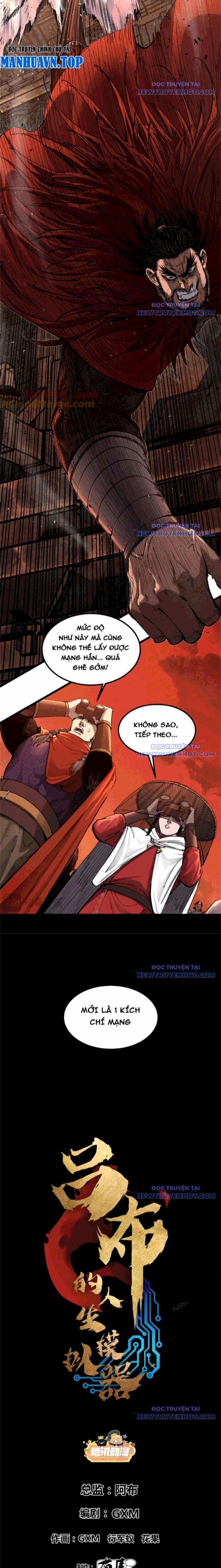 Thiên Hạ Đệ Nhất Lữ Bố 121 trang 1