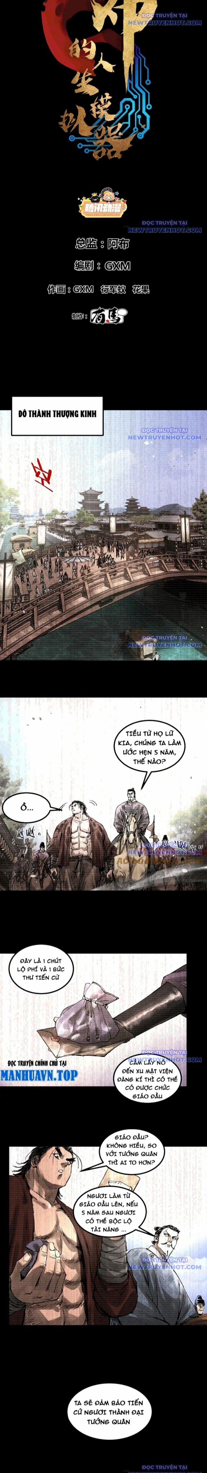 Thiên Hạ Đệ Nhất Lữ Bố 122 trang 4