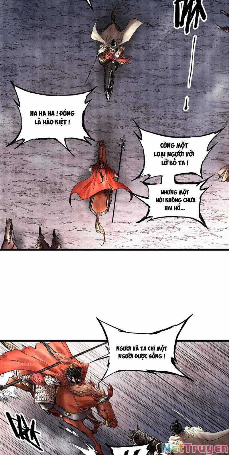 Thiên Hạ Đệ Nhất Lữ Bố 13 trang 11