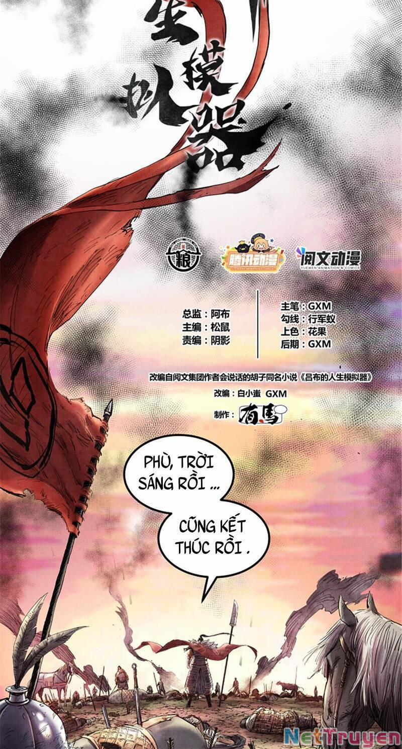 Thiên Hạ Đệ Nhất Lữ Bố 14 trang 4