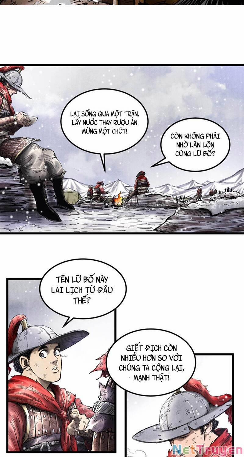 Thiên Hạ Đệ Nhất Lữ Bố 16 trang 31